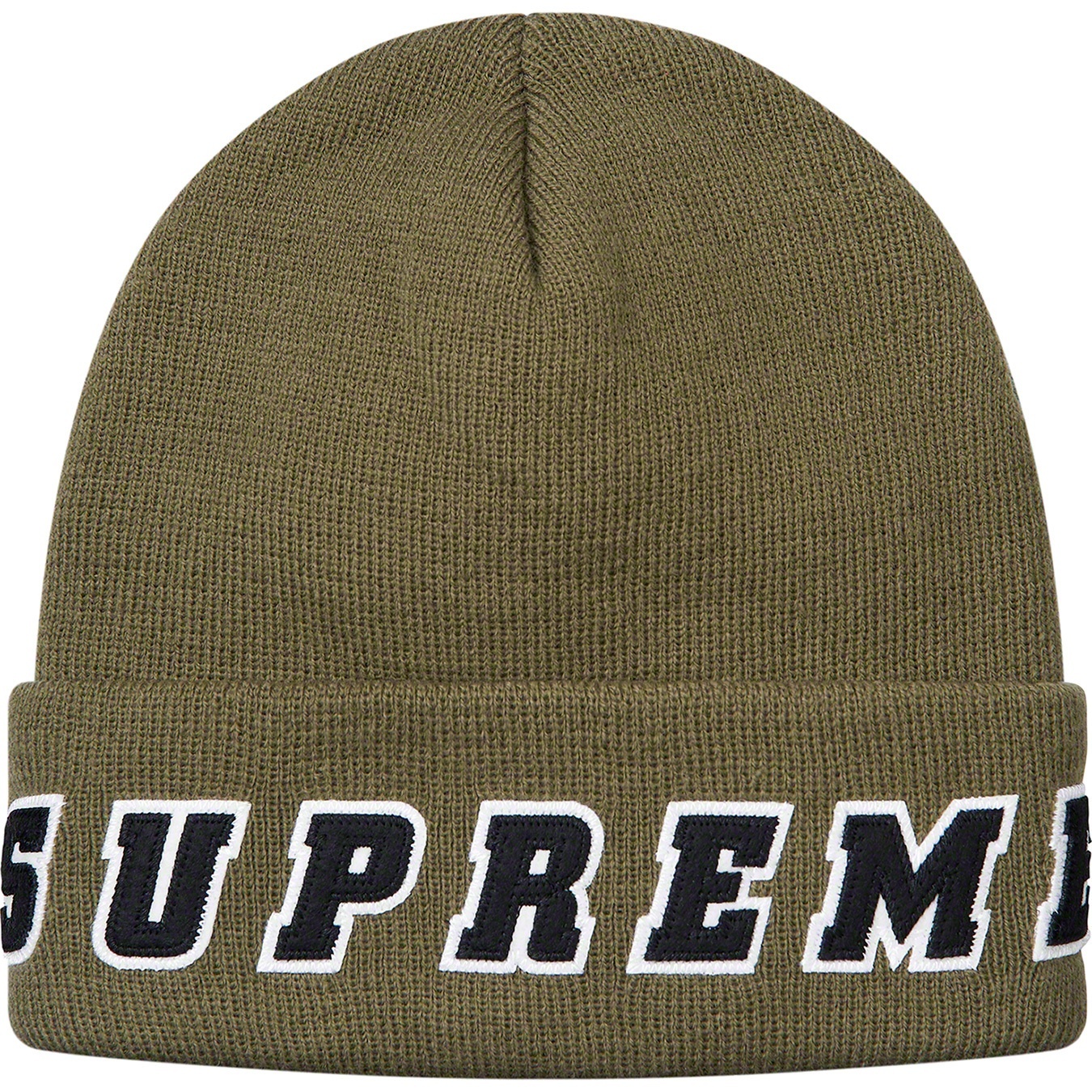 Felt Logo Beanie view 4